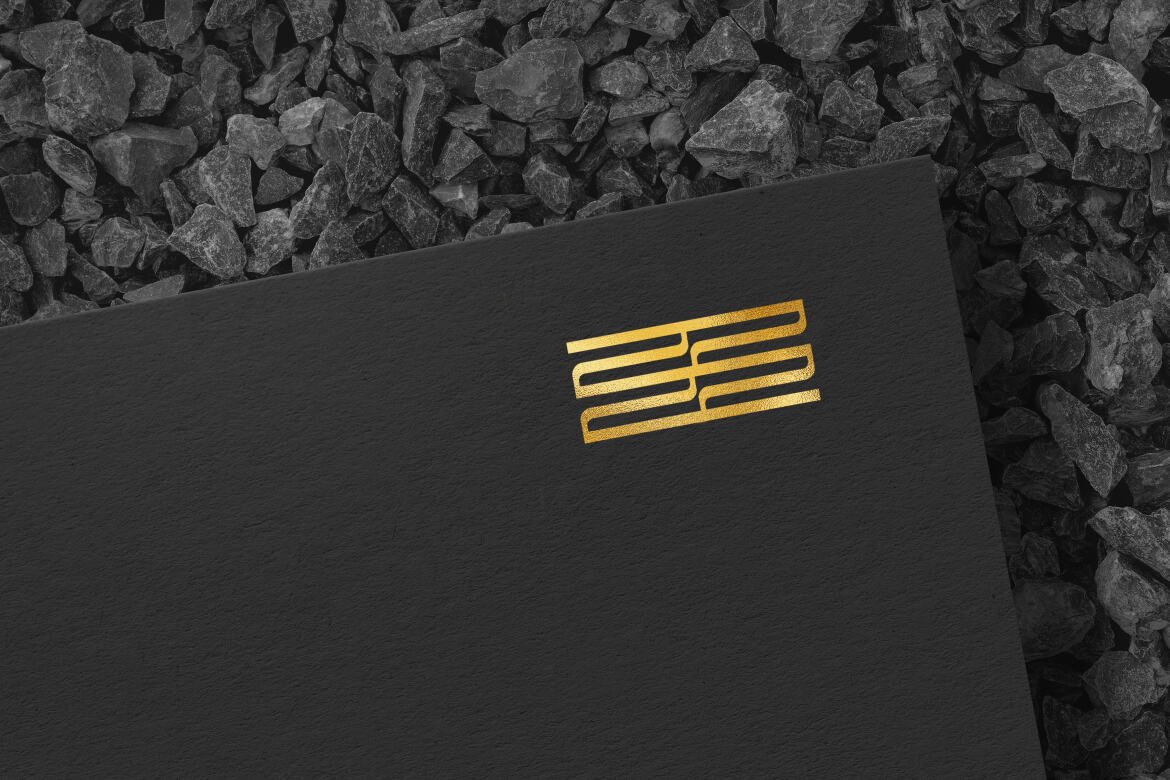 Gold Logo Mockup Deeezy