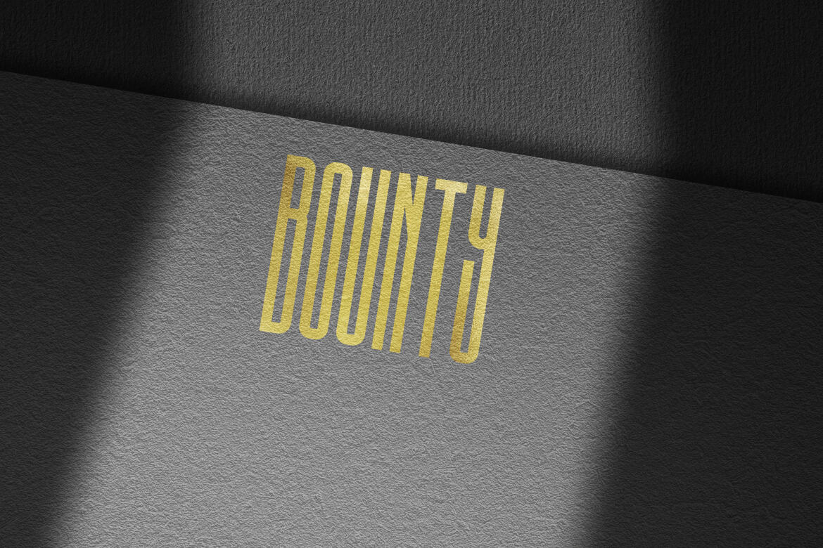 Gold Logo Mockup Deeezy