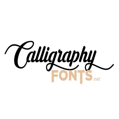 CalligraphyFonts.net