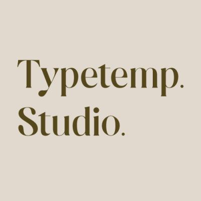 Typetemp Studio