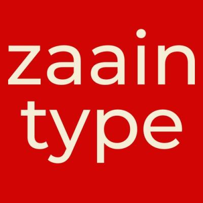 Zaain Type