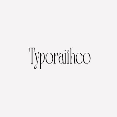 Typoraith Co