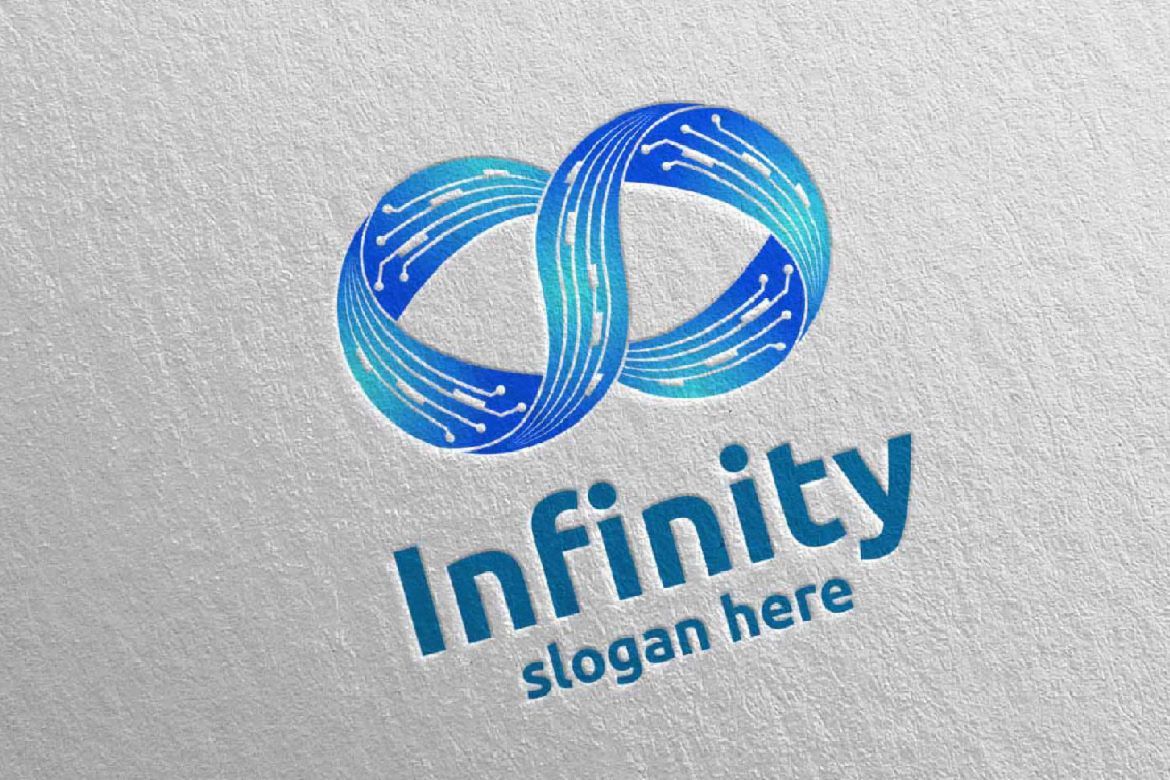 Infinity loop logo Design 14 | Deeezy