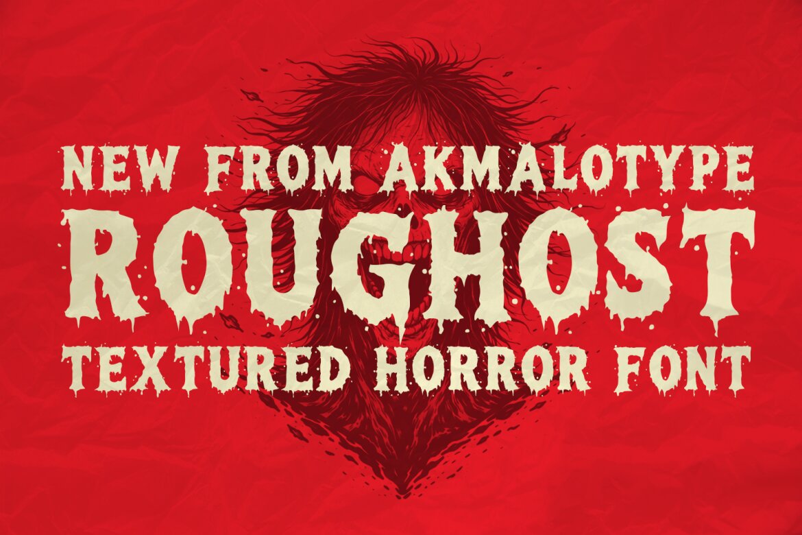 Roughost Font | Deeezy
