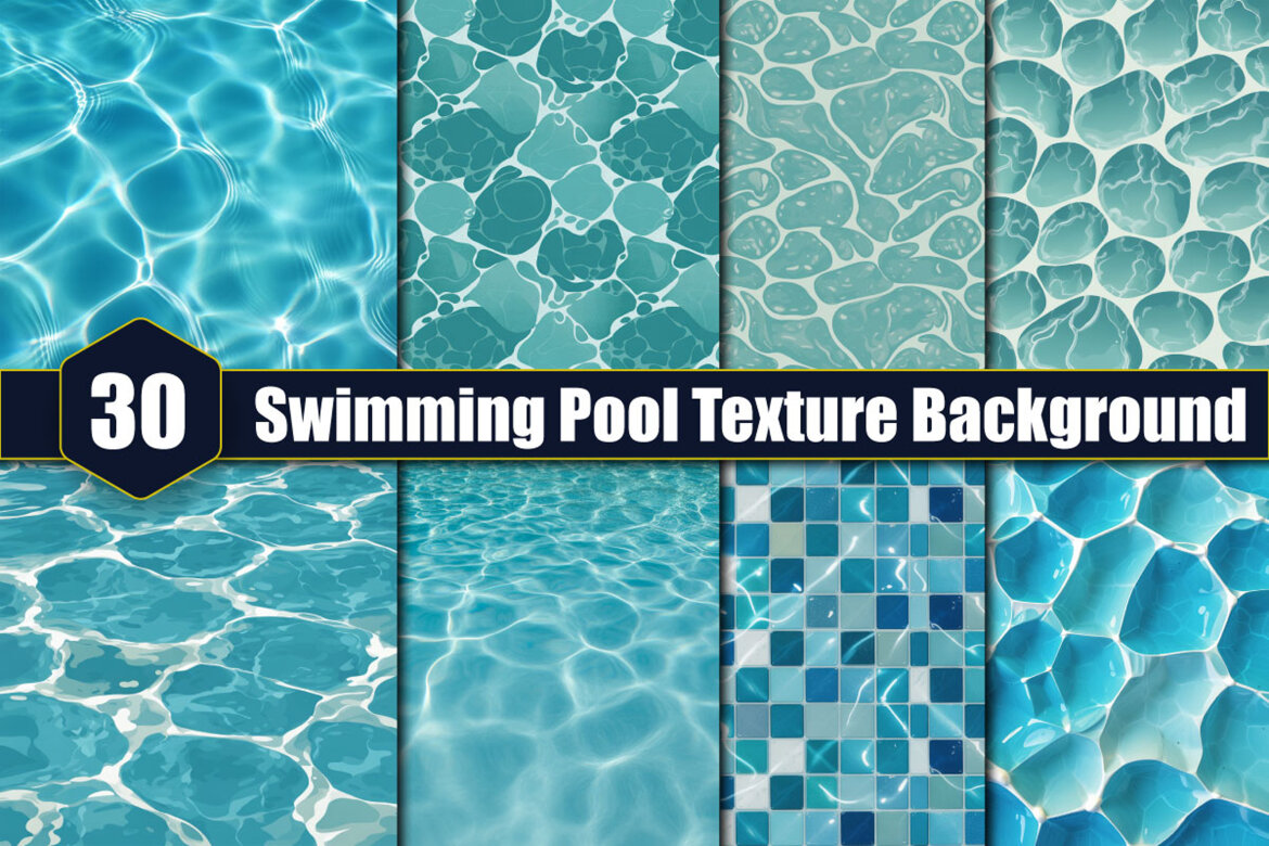 30 Swimming Pool Texture Background | Deeezy
