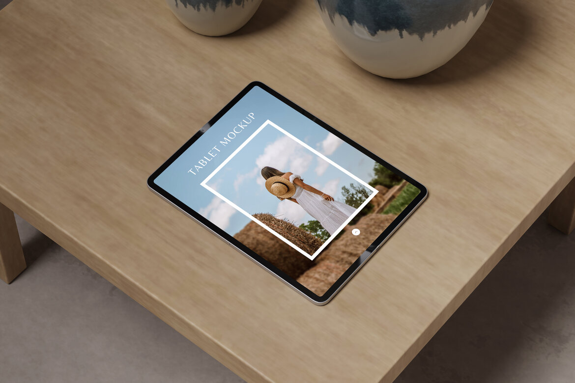 Tablet Mockup | Deeezy