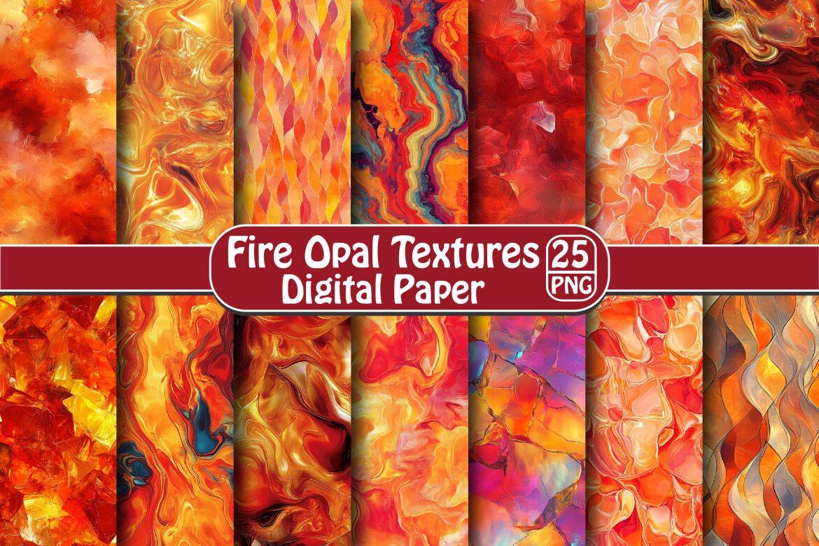 Fire Opal Textures | Deeezy