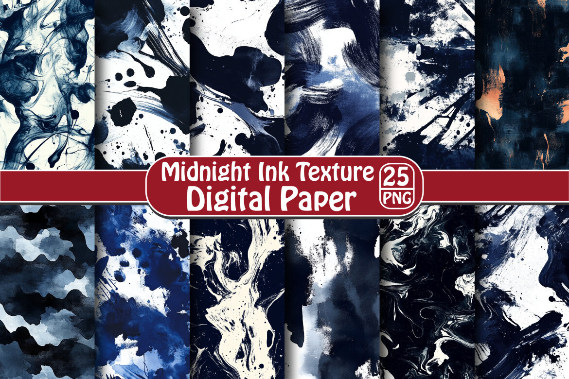 Midnight Ink Texture | Deeezy
