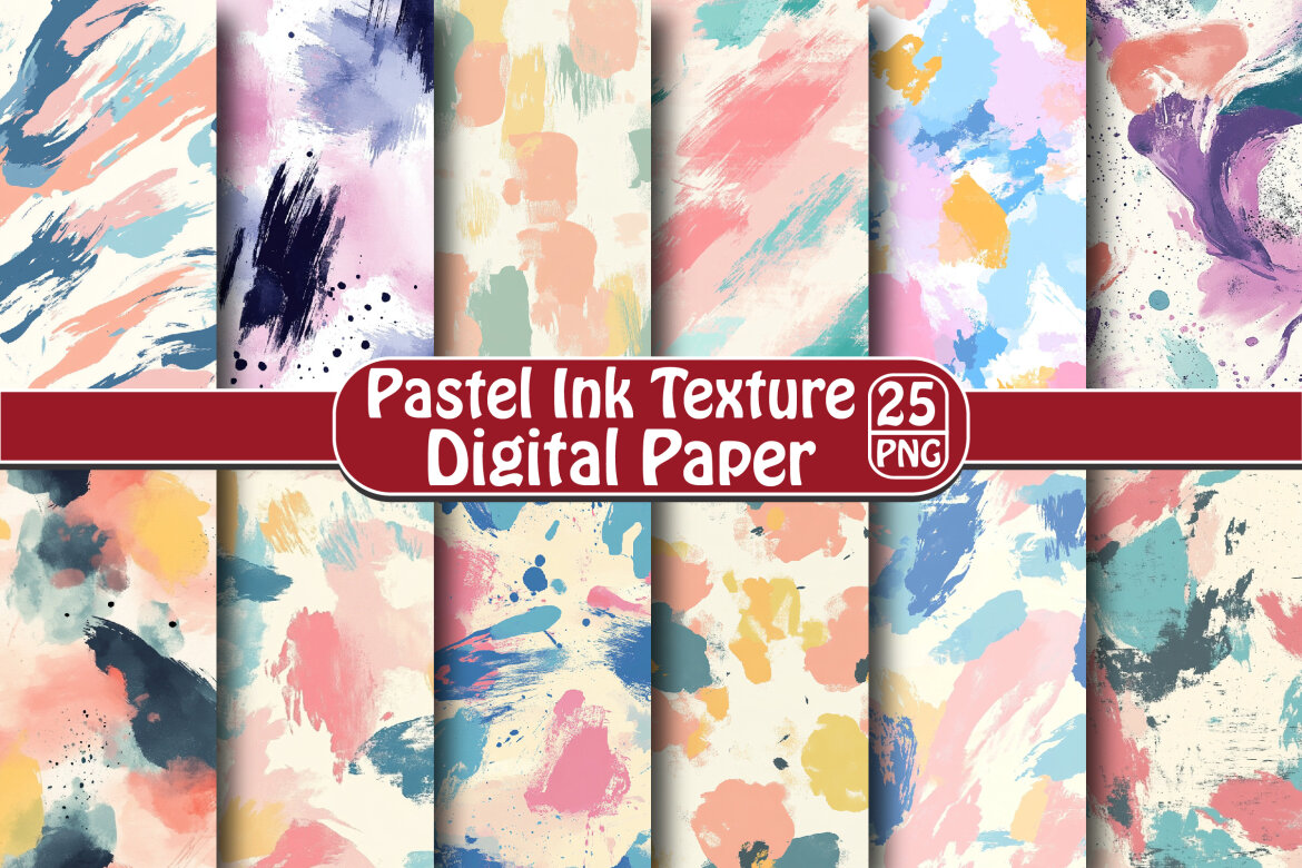 Pastel Ink Texture | Deeezy