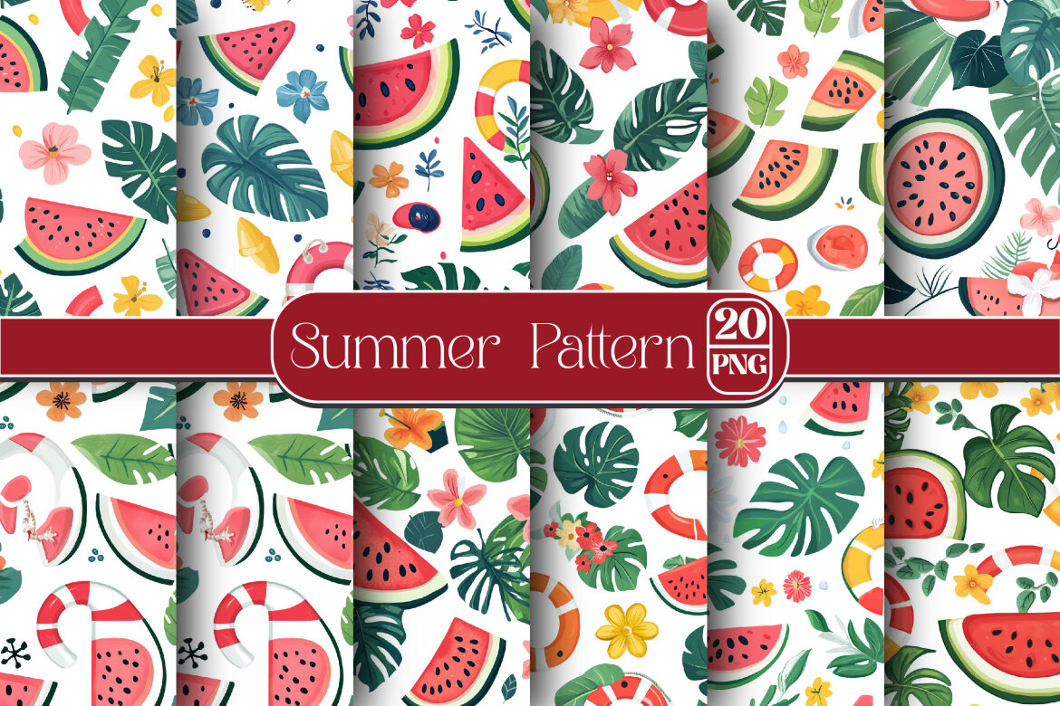 Summer Pattern | Deeezy