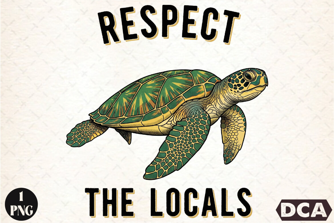 Respect the locals Png | Deeezy