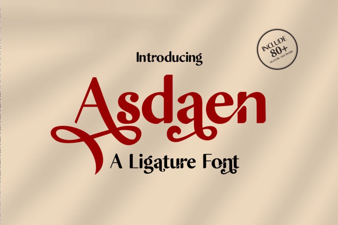 Asdaen Ligature Deeezy