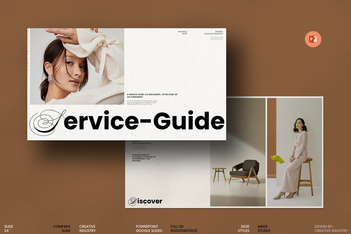 Service and Pricing Guide Template | Deeezy