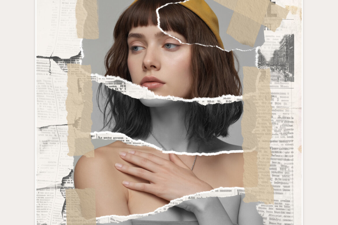 Paper cut FREE photo effect | Deeezy