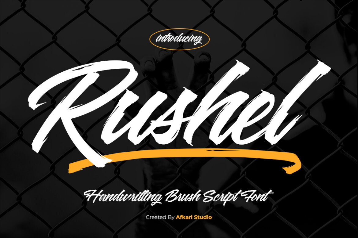 Font Brush Script