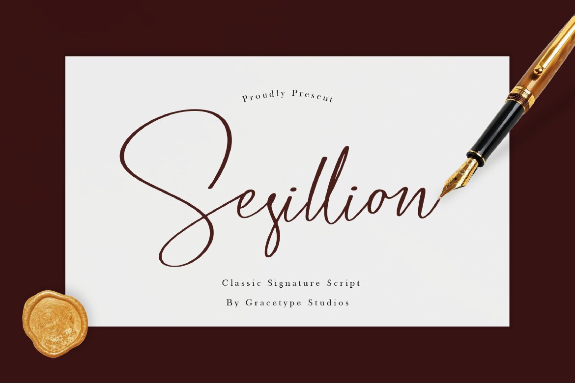 Sesillion | Classic Signature Script | Deeezy