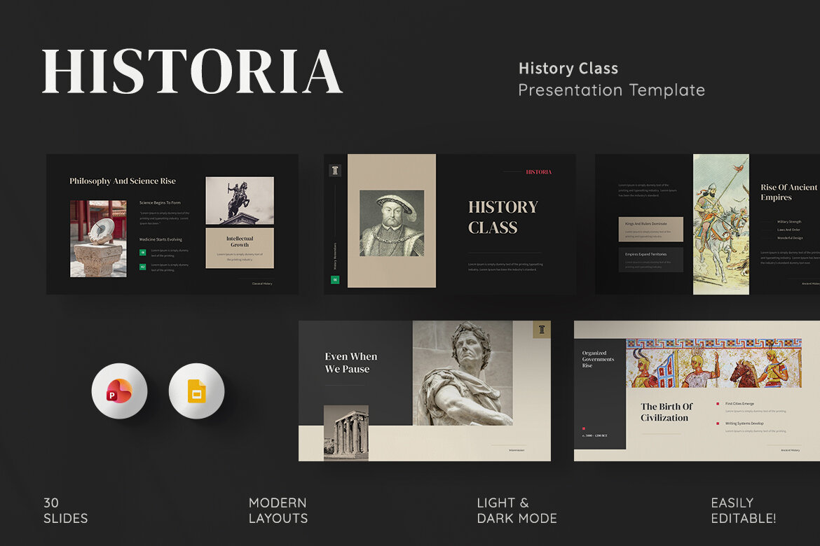Historia - History Class Presentation | Deeezy
