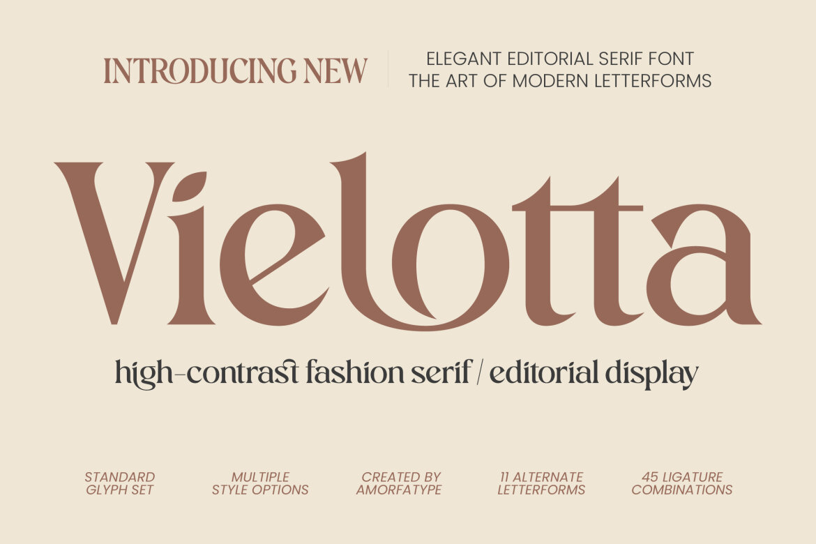Amorfa Type