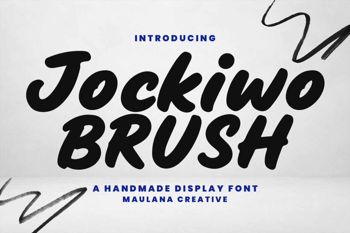 Jockiwo Casual Handmade FREE Font | Deeezy