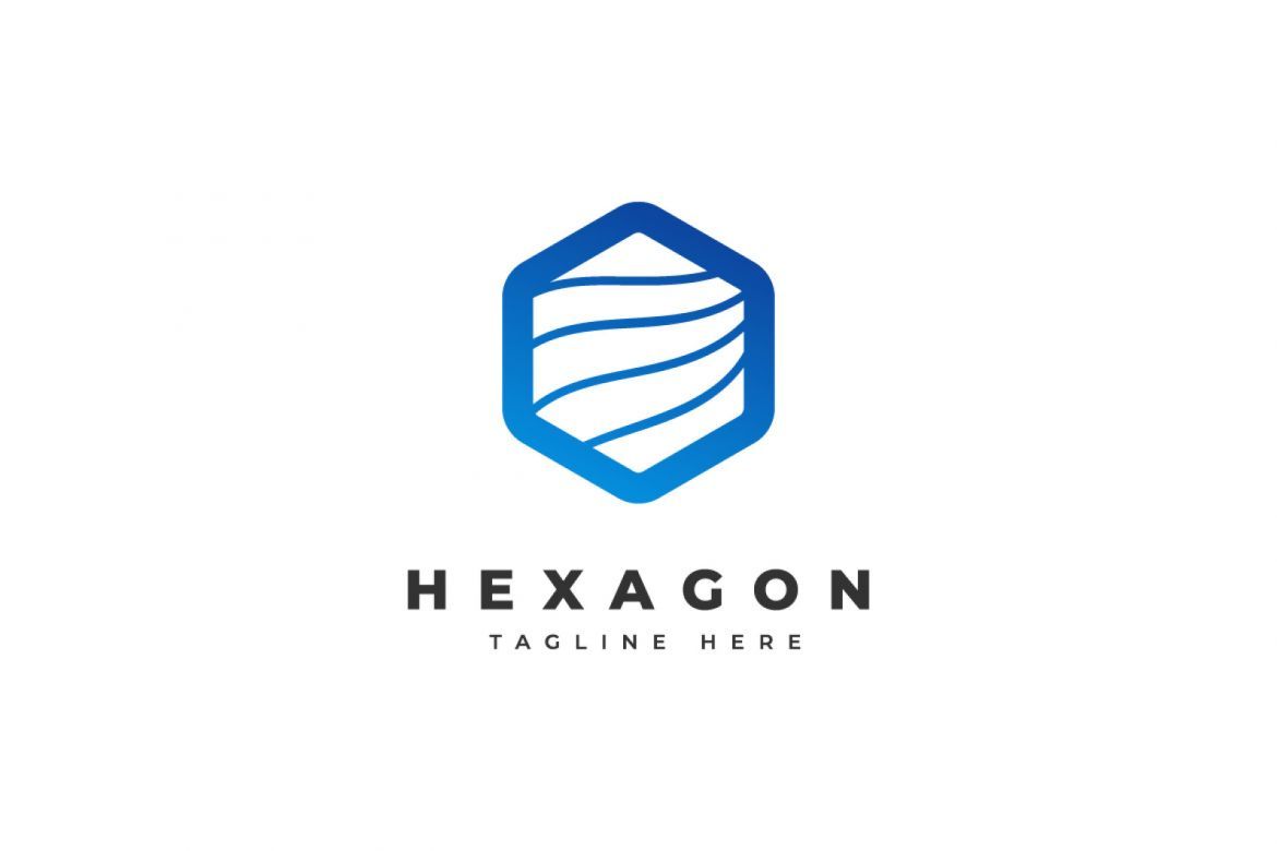 Hexagon - Logo Template | Deeezy