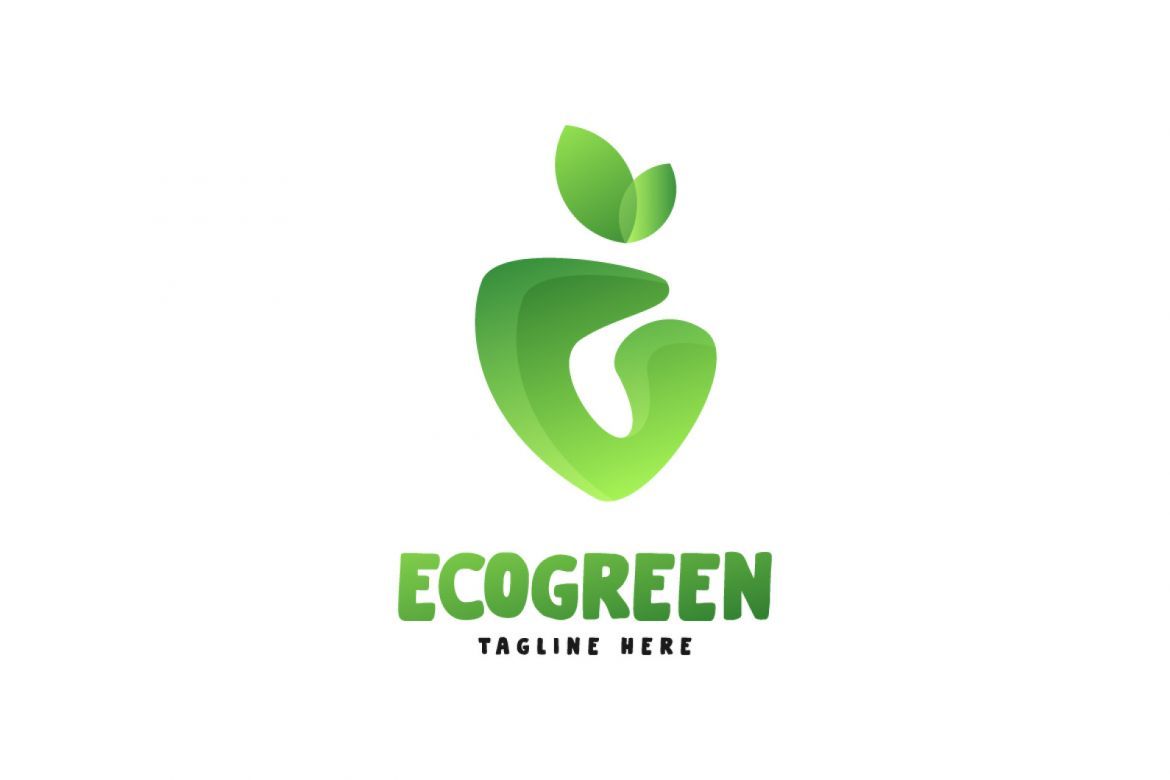 Initial G Ecogreen - Logo Template | Deeezy