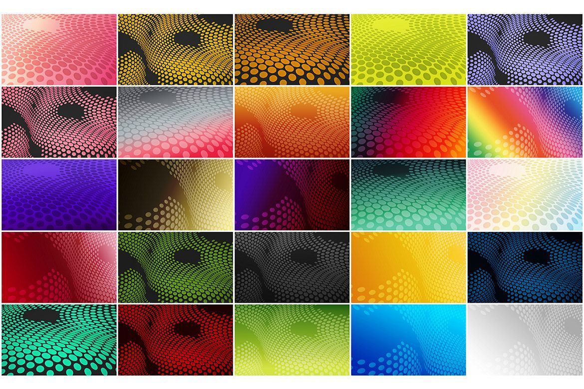 Nano Abstract Backgrounds | Deeezy