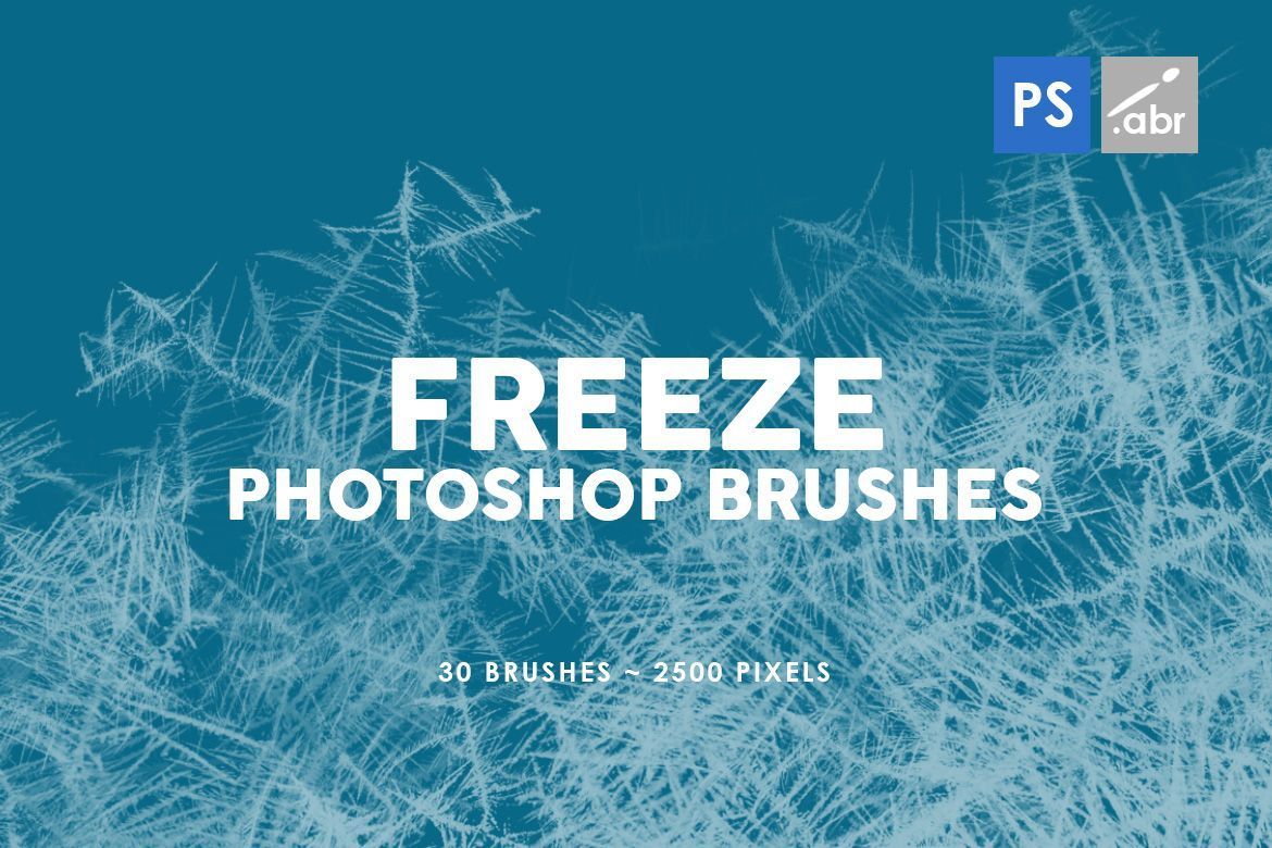 Freeze Photoshop Stamp Brushes | Deeezy