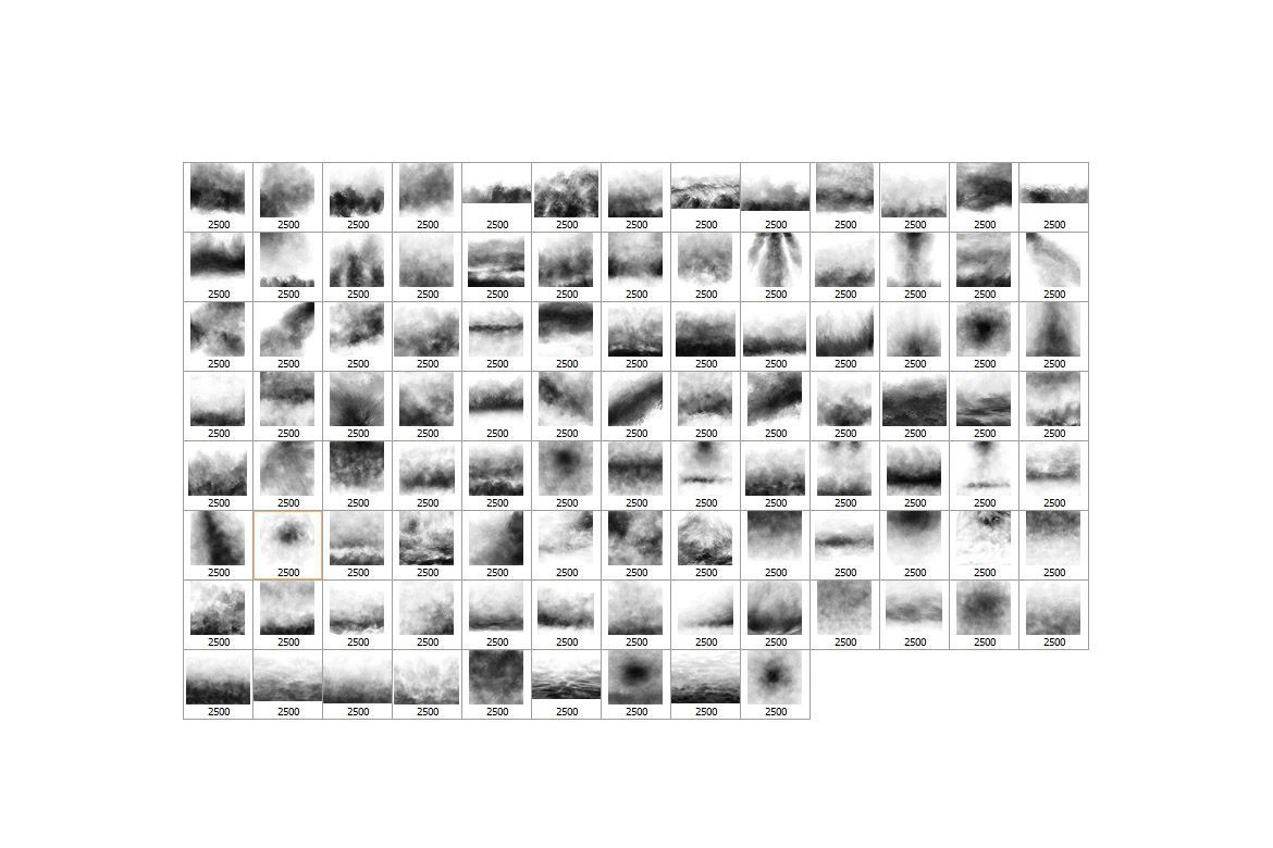 Mist Photoshop Stamp Brushes | Deeezy