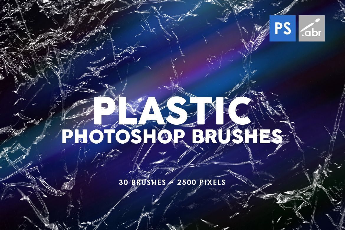 Plastic Photoshop Stamp Brushes 1 | Deeezy