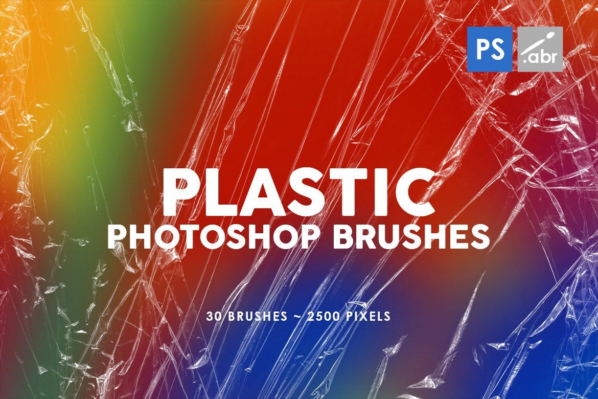 Plastic Photoshop Stamp Brushes 2 | Deeezy