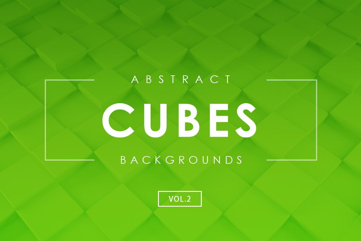 Free Cubes Abstract Backgrounds Vol. 2 | Deeezy