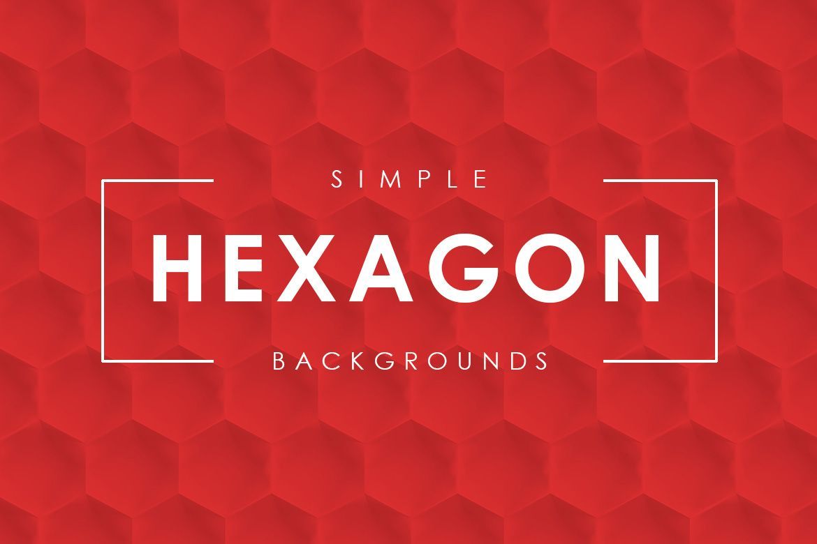 Free Simple Hexagon Backgrounds | Deeezy