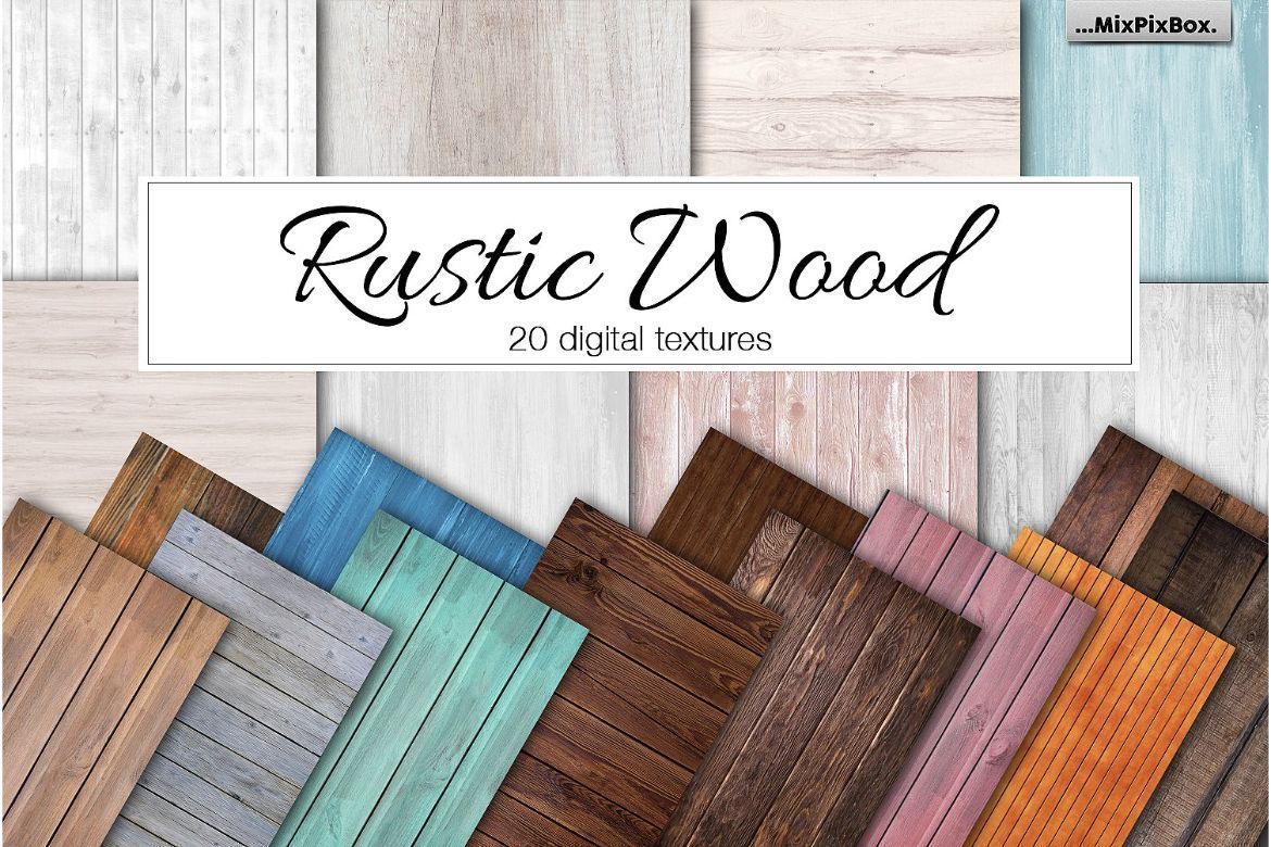 Rustic Wood Textures | Deeezy