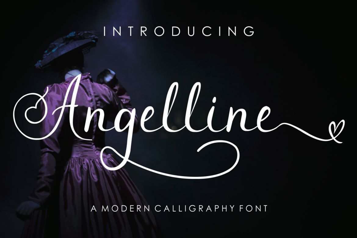 Angelline Script | Deeezy