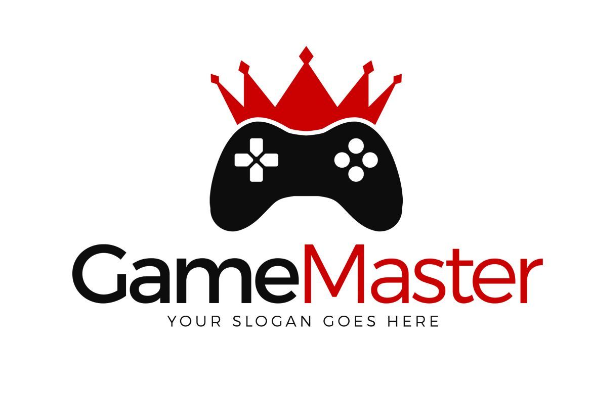 Master game logo Vectors & Illustrations for Free Download