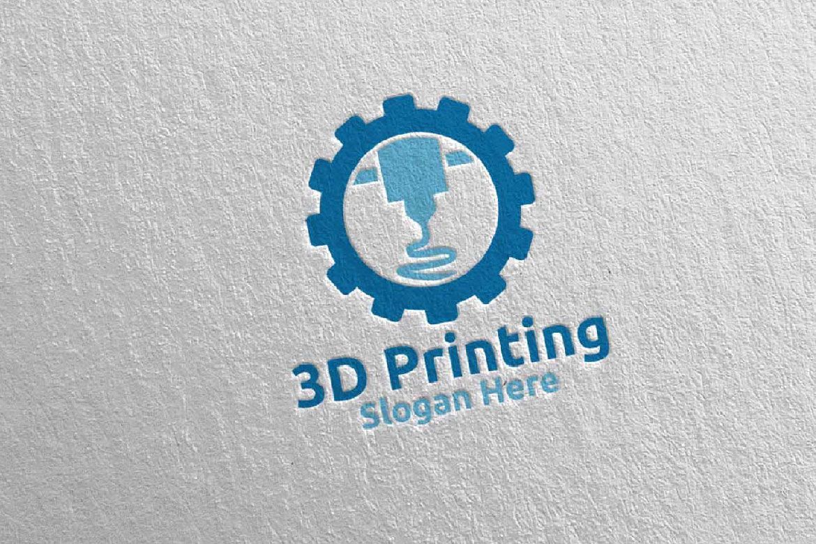 3D Printing Company Logo Design 55 | Deeezy