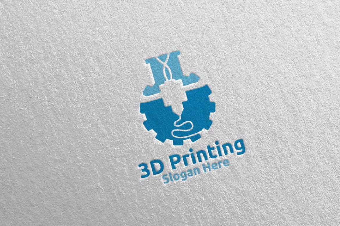 Lab 3D Printing Company Logo Design 62 | Deeezy