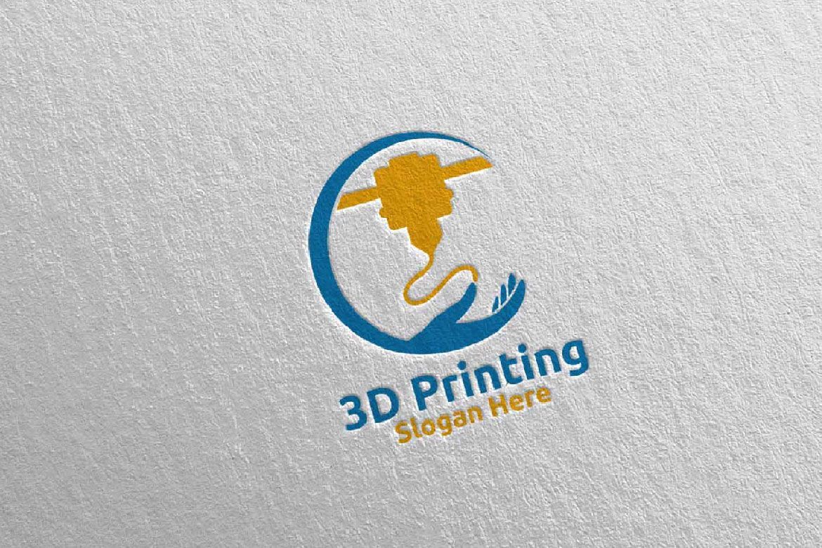 Diy 3D Printing Company Logo Design 64 | Deeezy