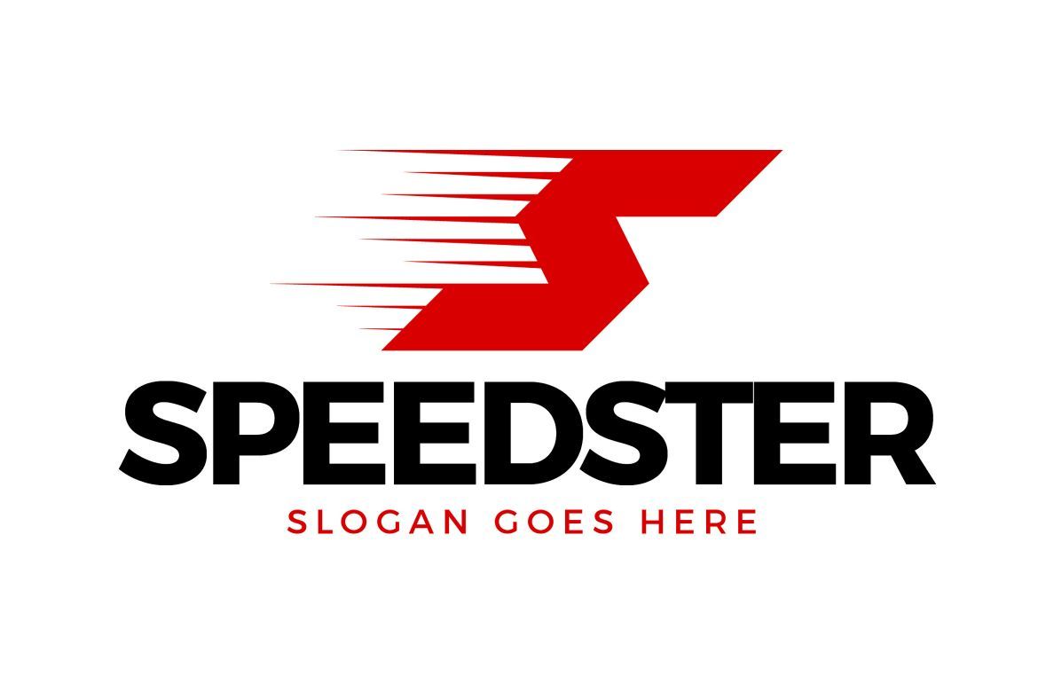 Speedster Letter S Logo | Deeezy