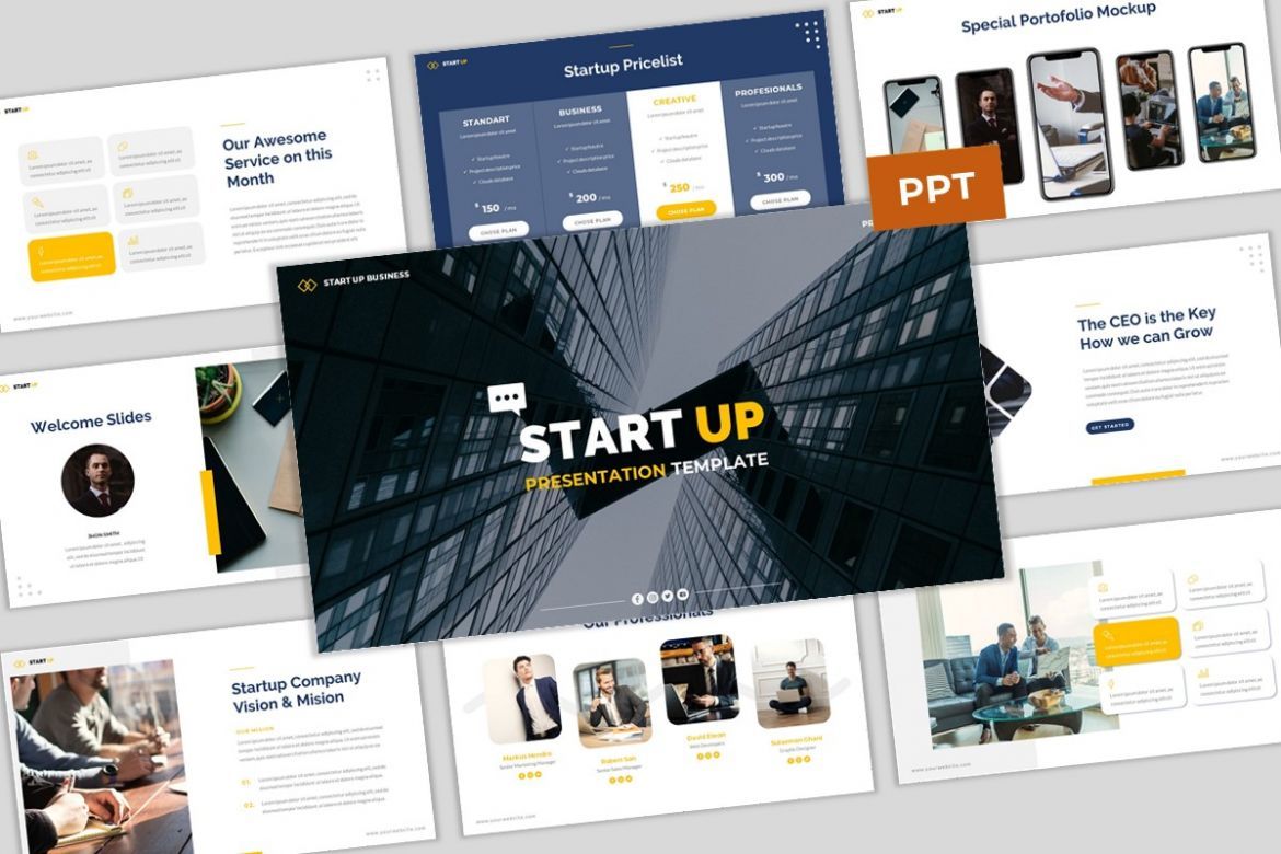 Start Up Powerpoint Template Deeezy Start Up Powerpoint Template Deeezy