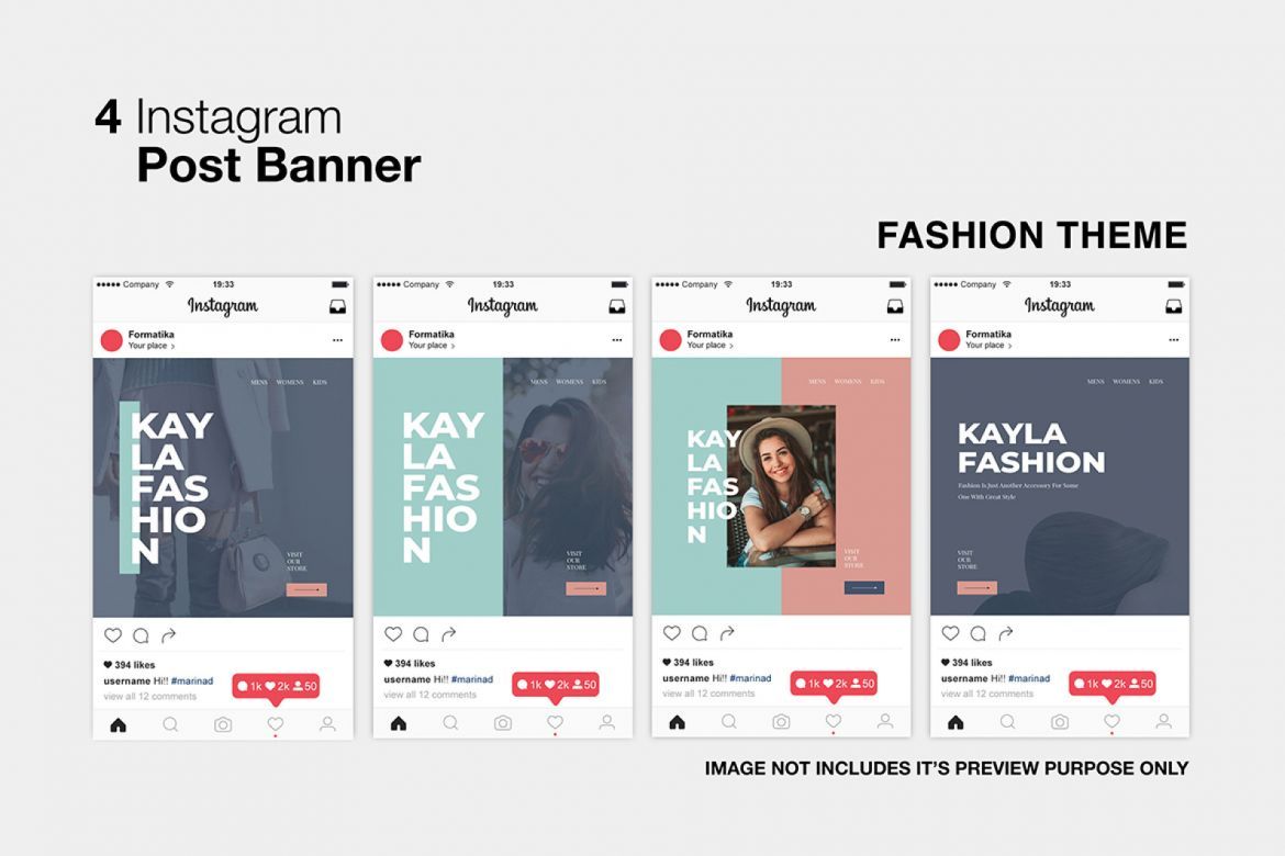Kayla Fashion Instagram Post | Deeezy