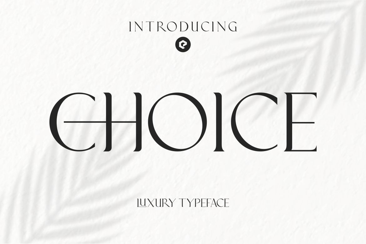Choice Font Deeezy