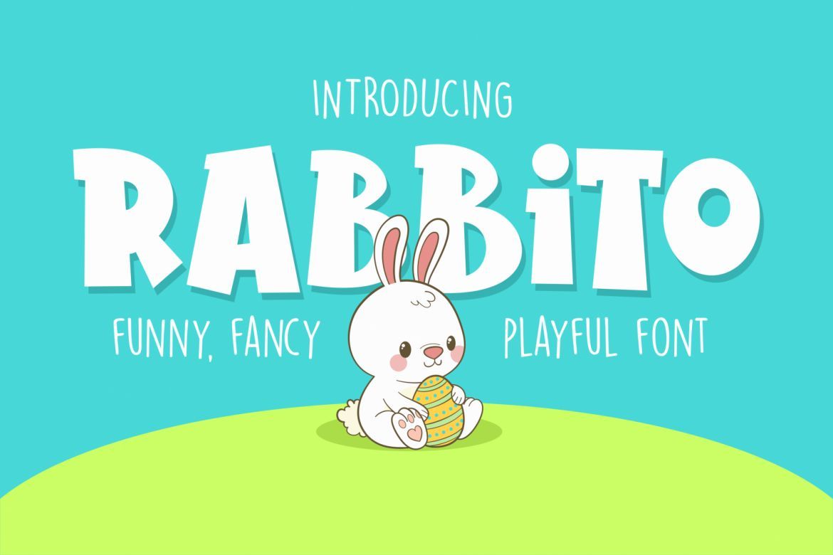Rabbito Display Font | Deeezy