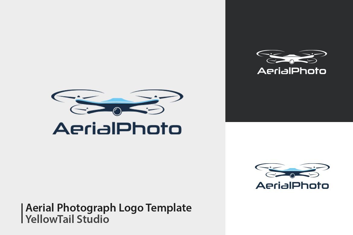 Aerial Photography Logo Vector 2 Deeezy