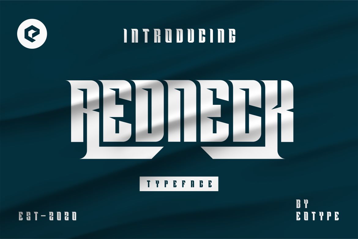 REDNECK Typeface | Deeezy