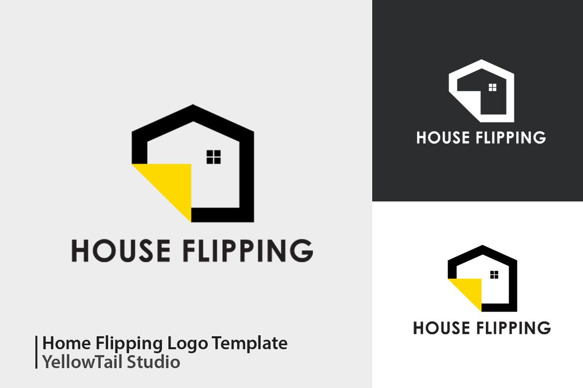 Home Flipping Logo Vector Deeezy