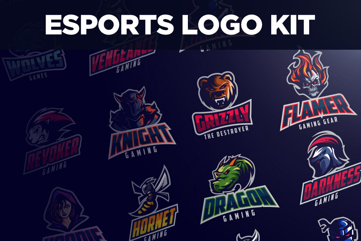 Esport Logo Set | Deeezy