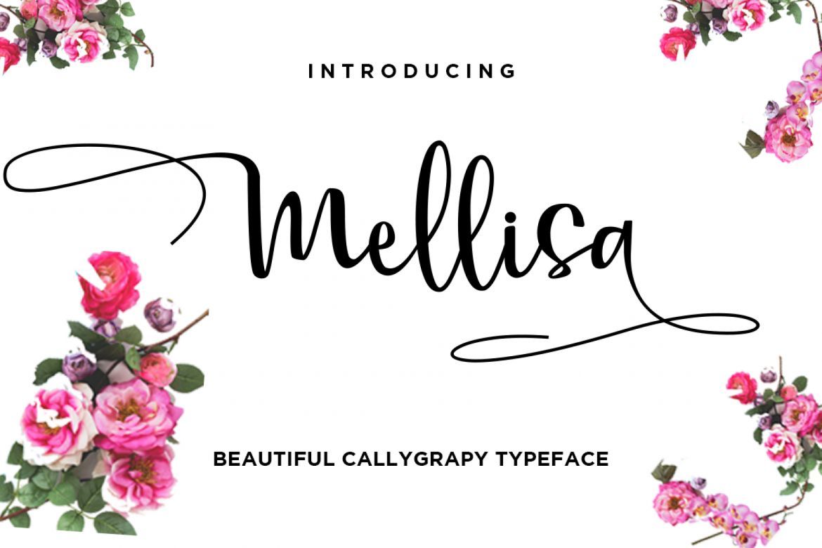 Mellisa Calligraphy Font | Deeezy