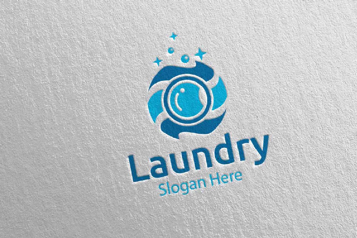 Laundry Dry Cleaners Logo 51 | Deeezy