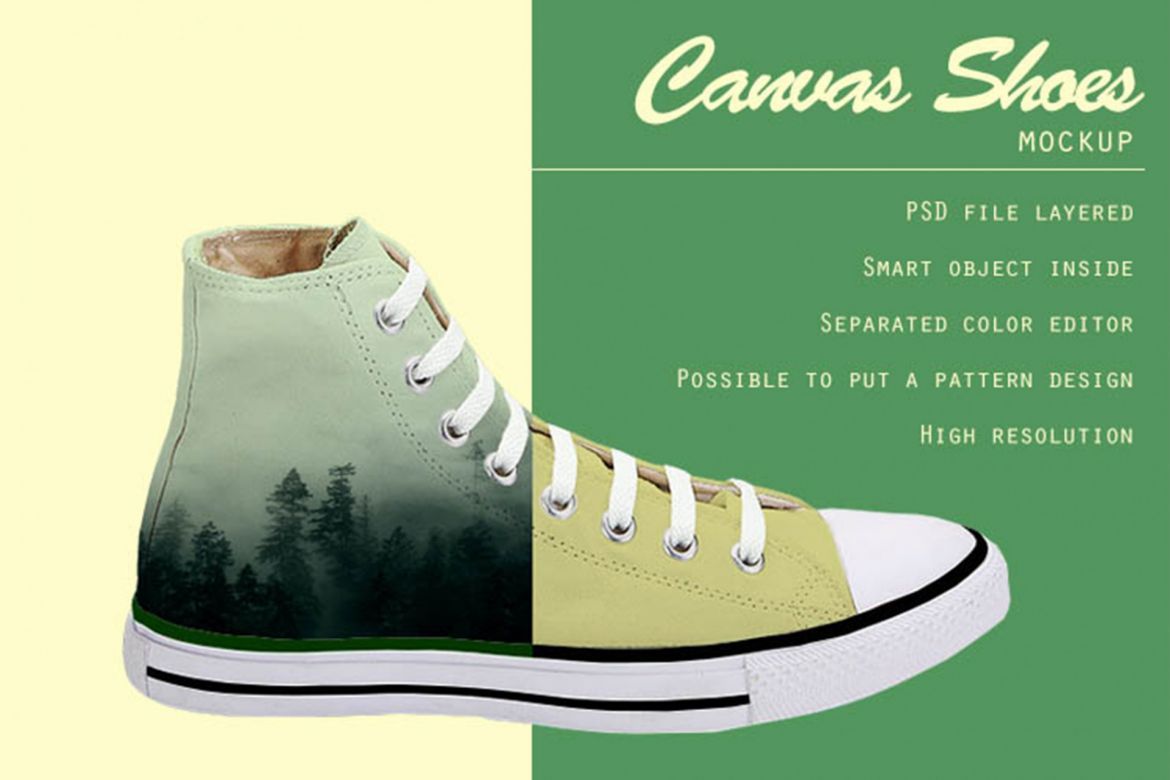 Shoe Sneakers Mockups Free Download - Creativetacos